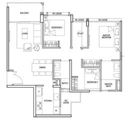 Bellewaters (D19), Condominium #621114891